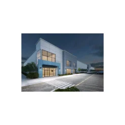 Ansell Vägglampa AWOLF Svart 18W/30W - 830-840 CCT | IP65