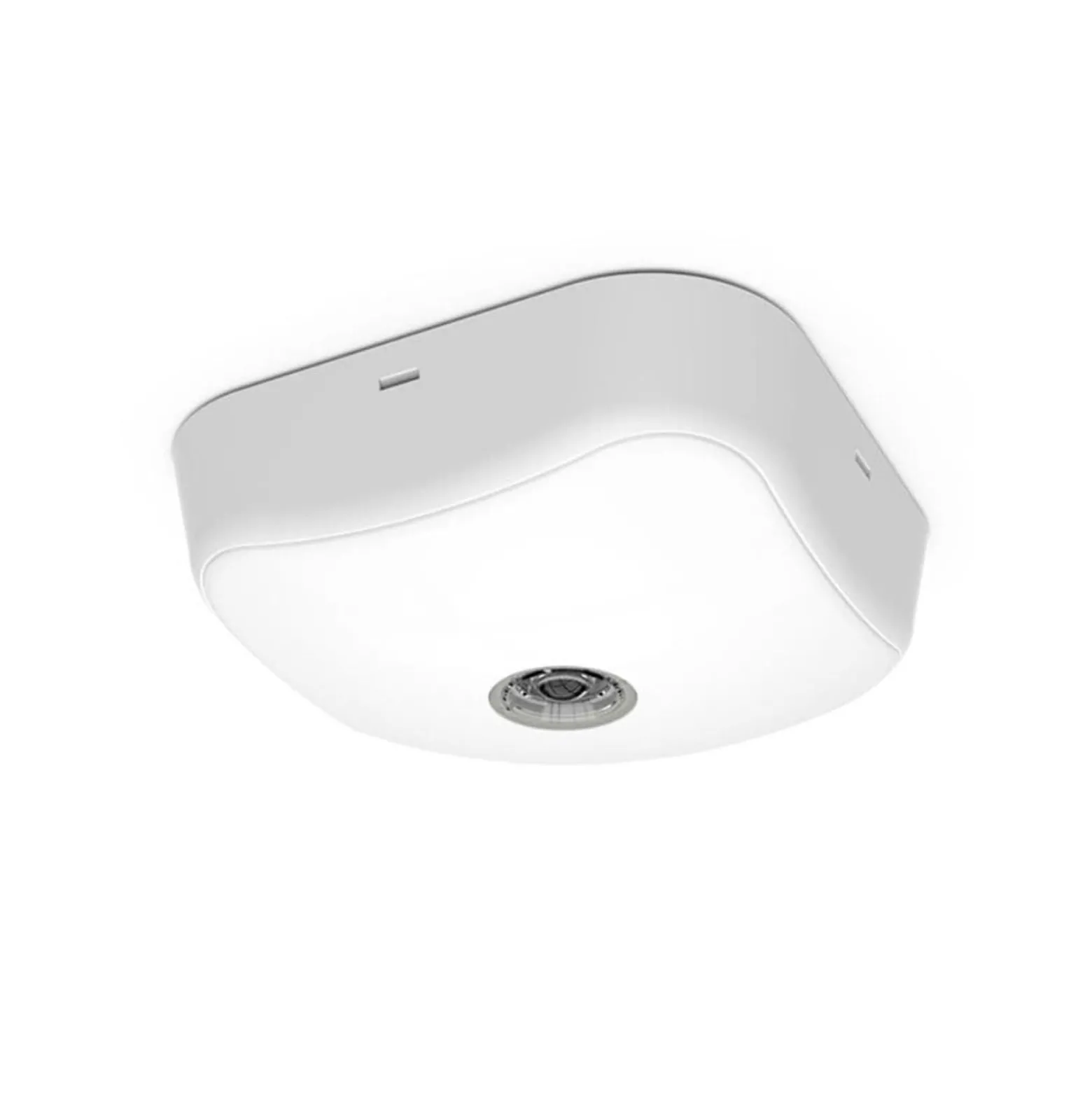 Ansell LED Nödbelysning Falcon Flytkväg and Allmän plats Vit 3W 153lm 135x17D och 43D - 865 Dagsljus | IP65 - 3 timmar nödbelysning - Självtest