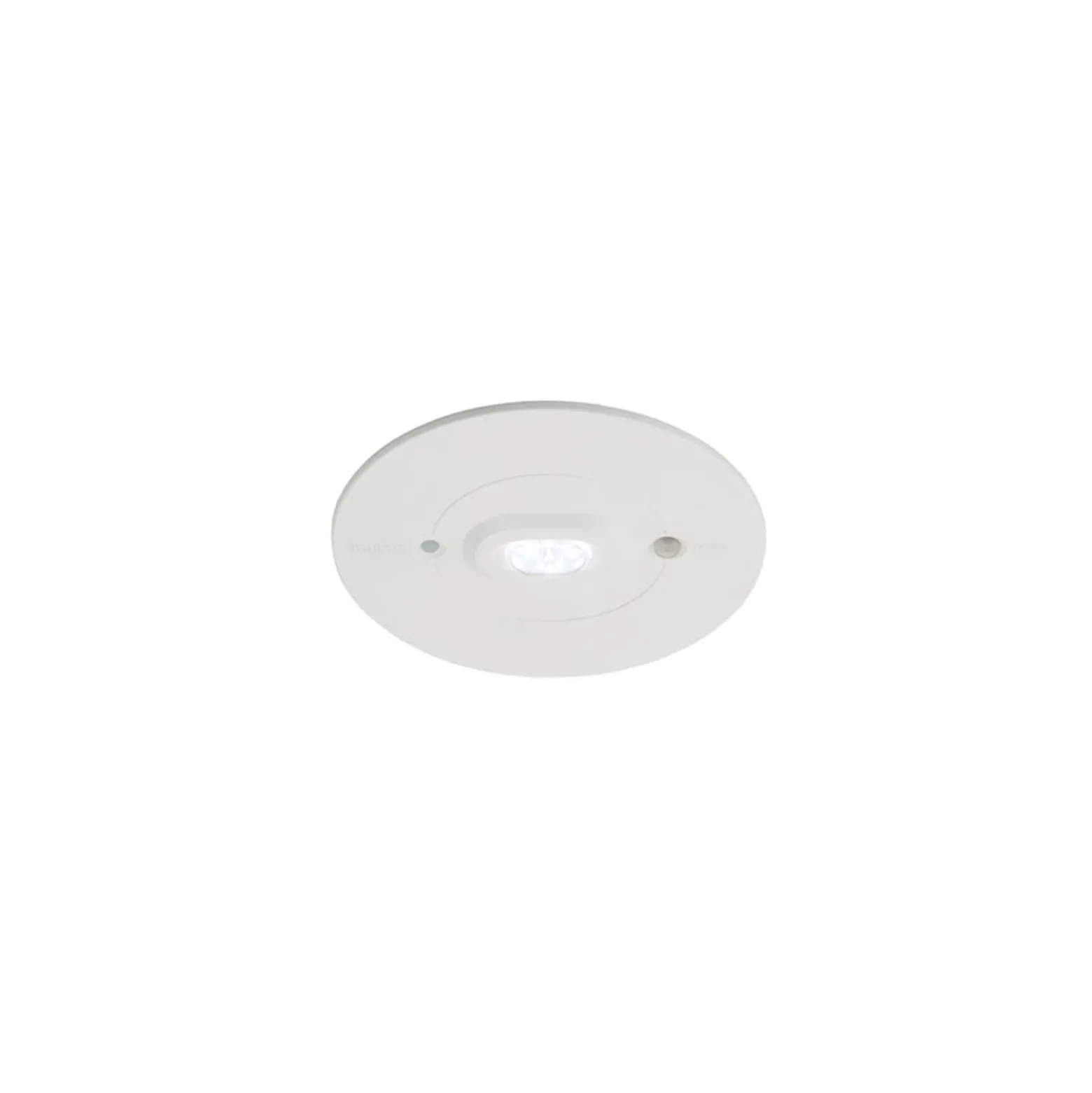 Ansell LED Nödbelysning Raven Flytkväg Vit 3W 111lm 142x49D - 865 Dagsljus | 110mm - IP65 - 3 timmar nödbelysning - Självtest