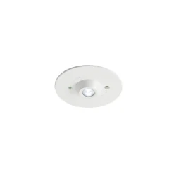 Ansell LED Nödbelysning Raven Allmän plats Vit 3W 128lm 43D - 865 Dagsljus | 110mm - IP65 - 3 timmar nödbelysning - Självtest