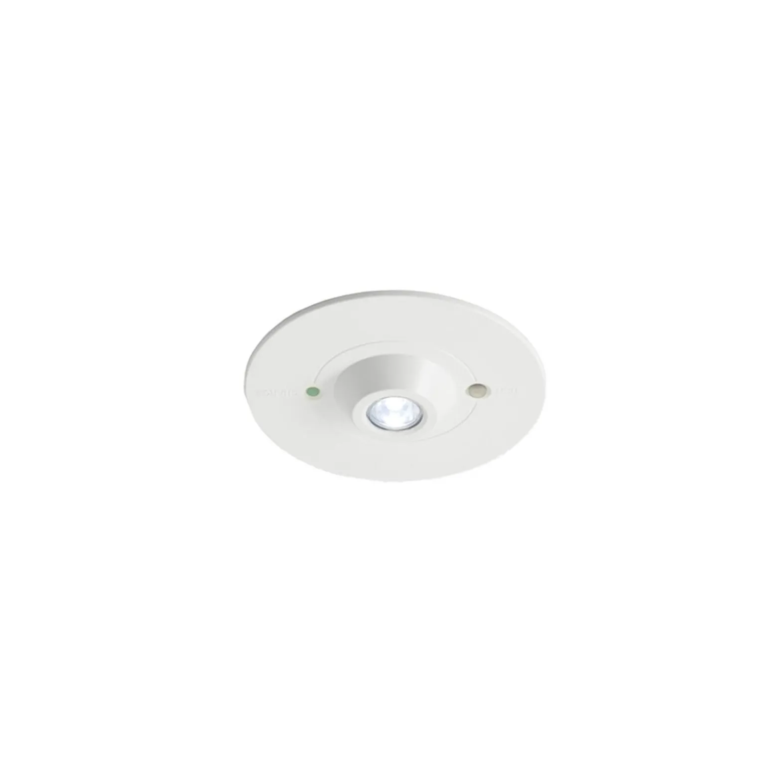 Ansell LED Nödbelysning Raven Allmän plats Vit 3W 128lm 43D - 865 Dagsljus | 110mm - IP65 - 3 timmar nödbelysning - Självtest