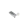Ansell LED Nödbelysning Skyltal Vit 1.5W 109lm 128D - 765 Dagsljus | 50mm - 3 Timmar Nödbelysning