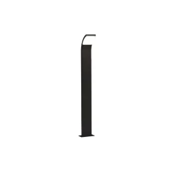 Ansell LED Piedestallampa Senza Grafit 6.5W 406lm - 830 Varm Vit | 100cm - IP54