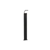 Ansell LED Piedestallampa Senza Grafit 6.5W 406lm - 840 Kallvit | 100cm - IP54