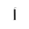 Ansell LED Piedestallampa Senza Grafit 6.5W 406lm - 830 Varm Vit | 60cm - IP54