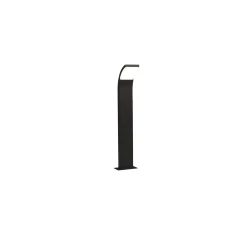 Ansell LED Piedestallampa Senza Grafit 6.5W 406lm - 830 Varm Vit | 60cm - IP54