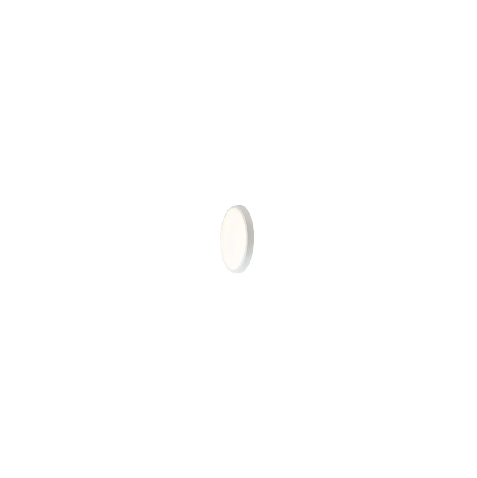 Ansell LED Plafond Gamma 17W 1847lm - 830-840 CCT | 296mm - IP54 - Rörelse- och ljussensor