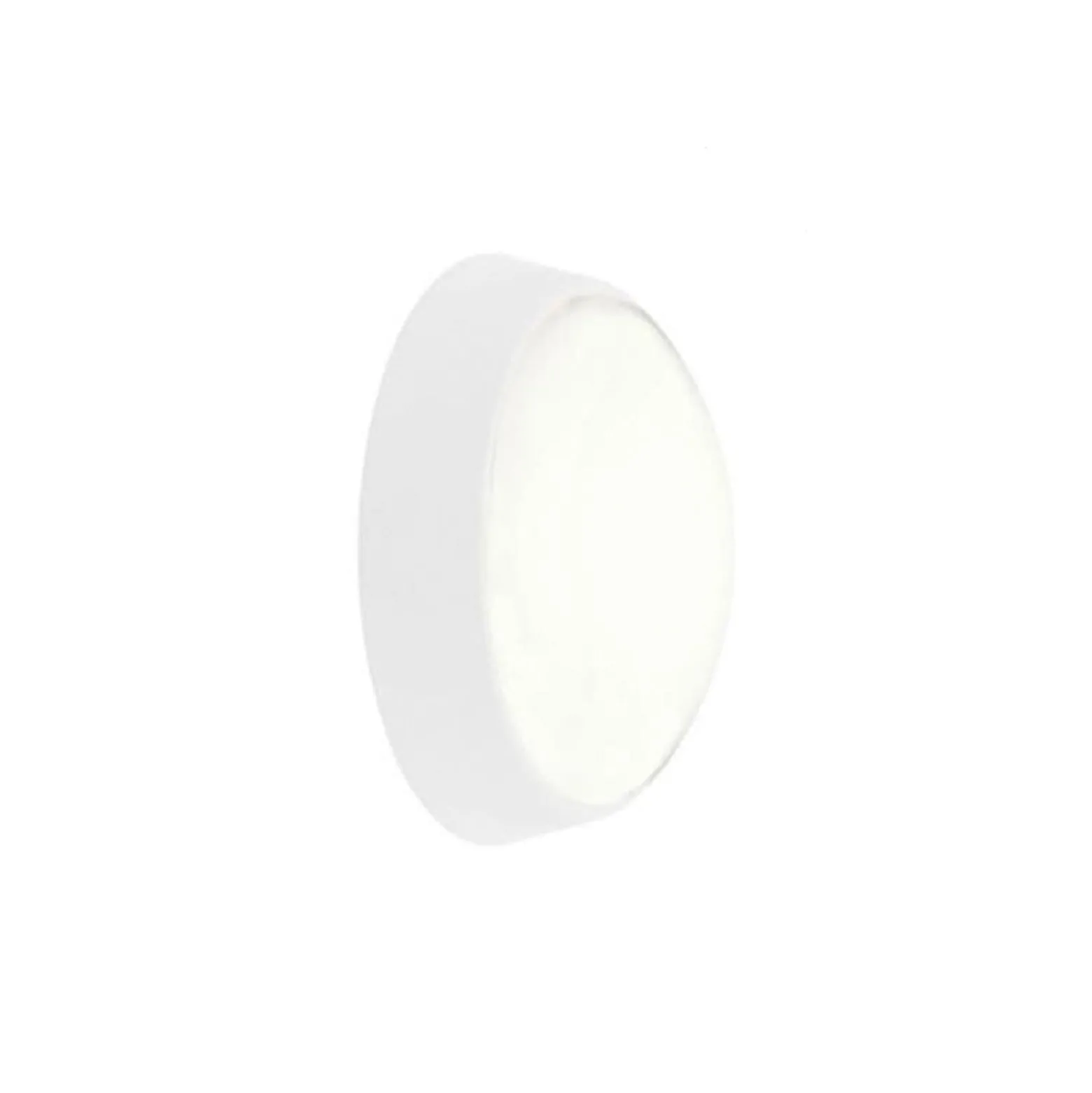 Ansell LED Plafond Helder Cirkulär Enkel Vit 12.5W 1058lm - 830-840-865 CCT | 215mm - IP54 - Rörelse- och ljussensor