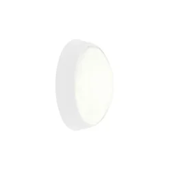 Ansell LED Plafond Helder Cirkulär Enkel Vit 12W 1058lm - 830-840-865 CCT | 215mm - IP54