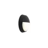 Ansell LED Plafond Helder Cirkulär Ögonlock Svart 12W 1058lm - 830-840-865 CCT | 215mm - IP54