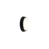 Ansell LED Plafond Helder Cirkulär Enkel Svart 12W 1058lm - 830-840-865 CCT | 215mm - IP54