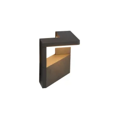 Ansell LED Vägglampa Arco Grafit 11W 468lm - 830 Varm Vit | IP54