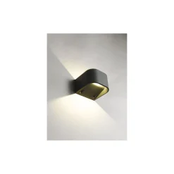 Ansell LED Vägglampa Gila Grafit 11W 512lm - 940 Kallvit | IP55 - Bästa färgåtergivning