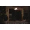 Ansell Vägglampa AWOLF MINI Svart 4.5W/8W - 830-840 CCT | IP65