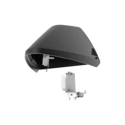 Ansell Vägglampa AWOLF MINI Svart 4.5W/8W - 830-840 CCT | IP65
