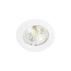 Any Lamp Infälld Spot Cirkulär Vit | Utskärning 64mm - GU5.3 Sockel