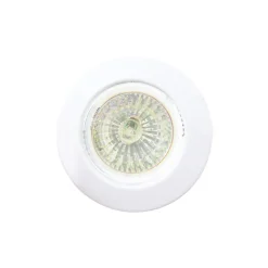 Any Lamp Infälld Spot Cirkulär Vit | Utskärning 64mm - GU5.3 Sockel