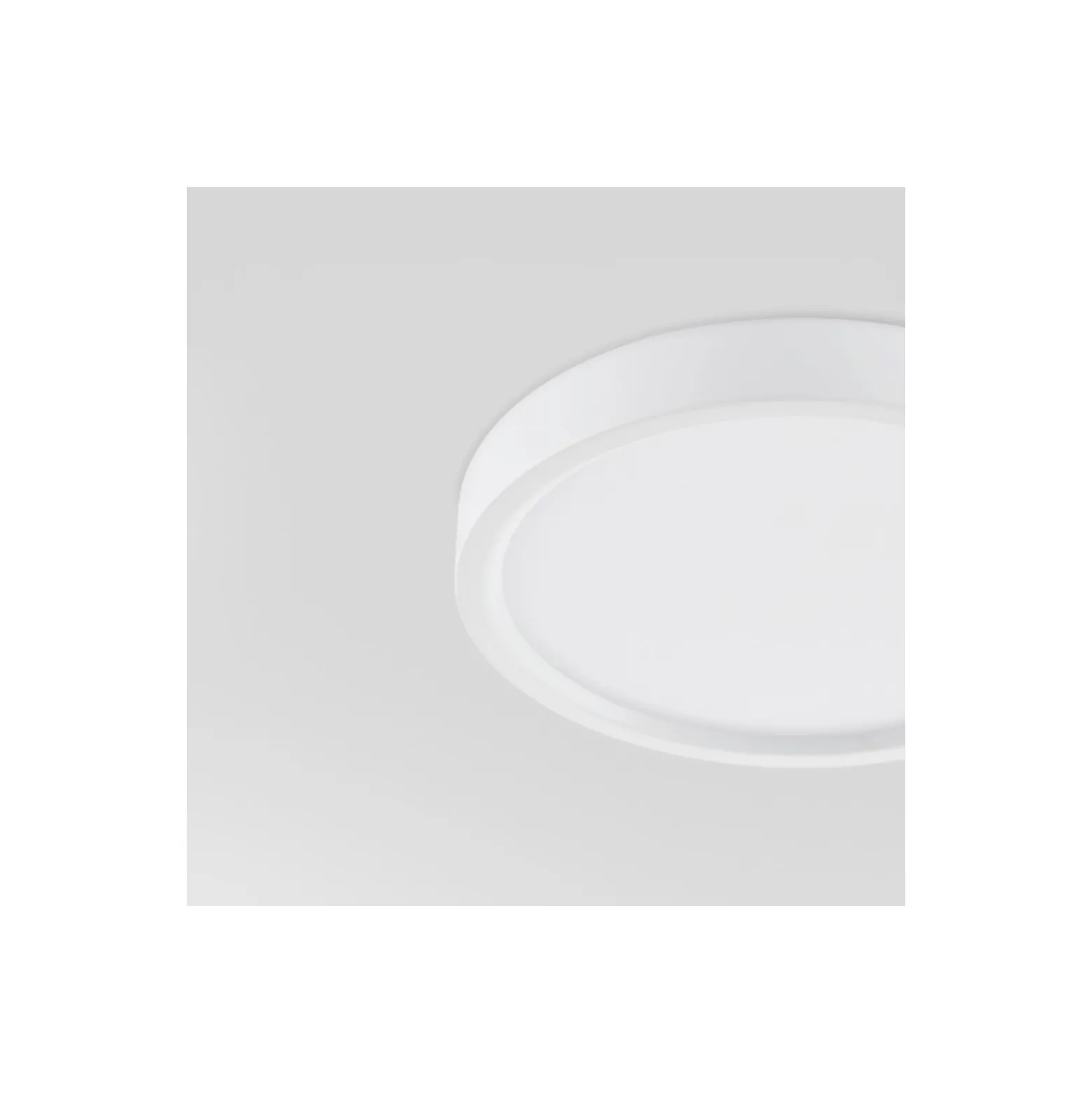 Any Lamp LED Downlight Platt Surface 18W 1440lm 120D - 840 Kallvit