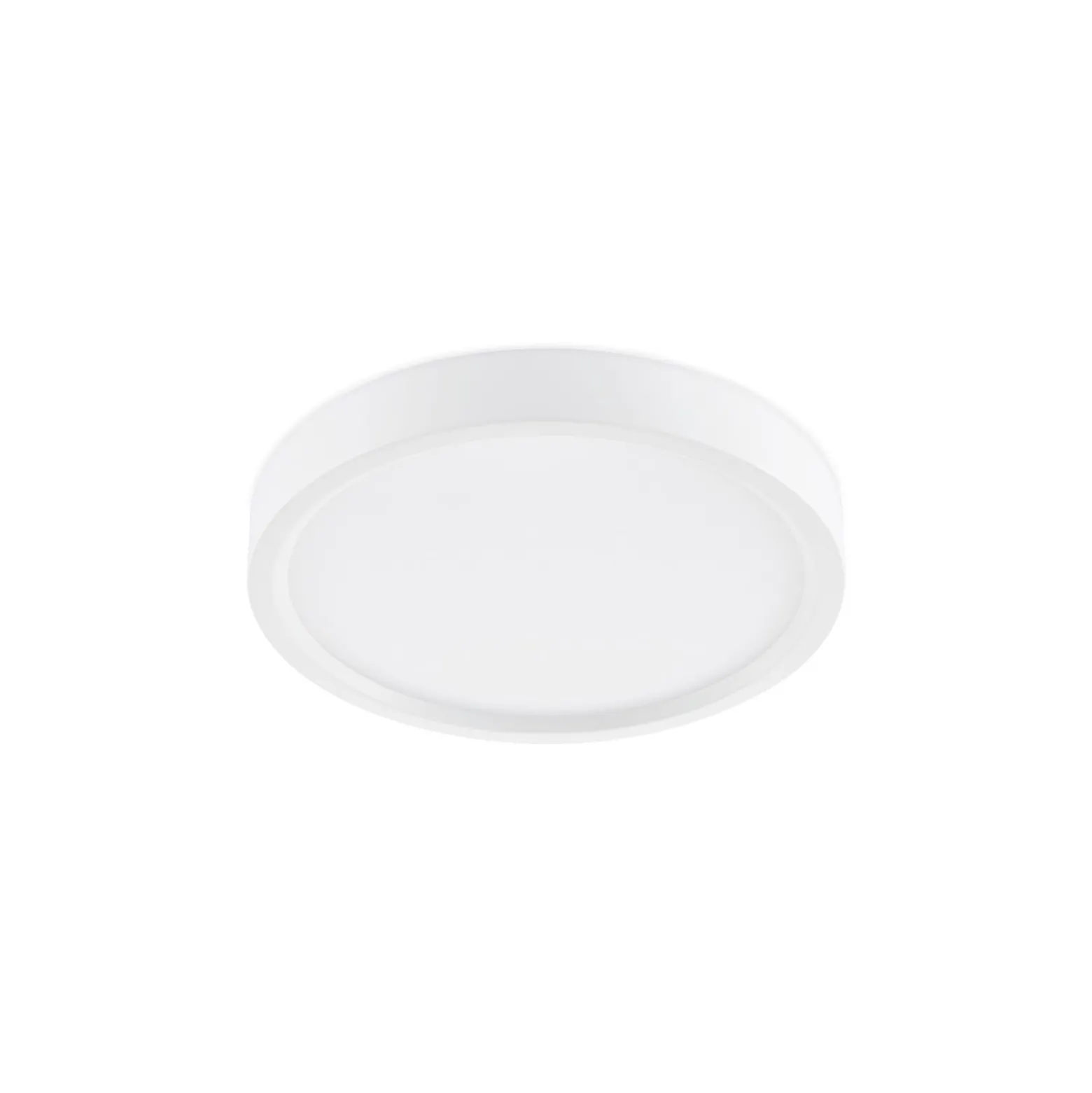 Any Lamp LED Downlight Platt Surface 18W 1440lm 120D - 840 Kallvit