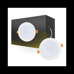 Bright Choice LED Downlight 12W 1080lm 120D - 840 Kallvit | Utskärning 115mm - Ersättare 1x18W
