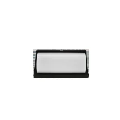 Bright Choice LED Plafond Svart 12W 1200lm - 840 Kallvit | IP54 - Ljussensor