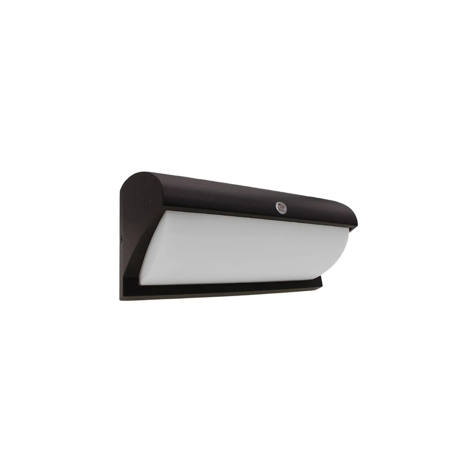 Bright Choice LED Plafond Svart 12W 1200lm - 830 Varm Vit | IP54 - Ljussensor
