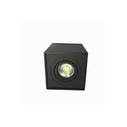 Bright Choice LED Spot Svart Cube | IP20 - GU10 Fitting
