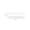 Bright Choice Back-Lit LED Panel 120X30cm | 40W | 3000K