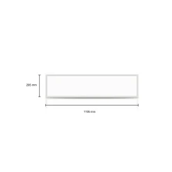 Bright Choice Back-Lit LED Panel 120X30cm | 40W | 3000K