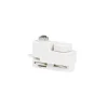Bright Choice 1-Fas Rail Pendellampa Adapter Vit