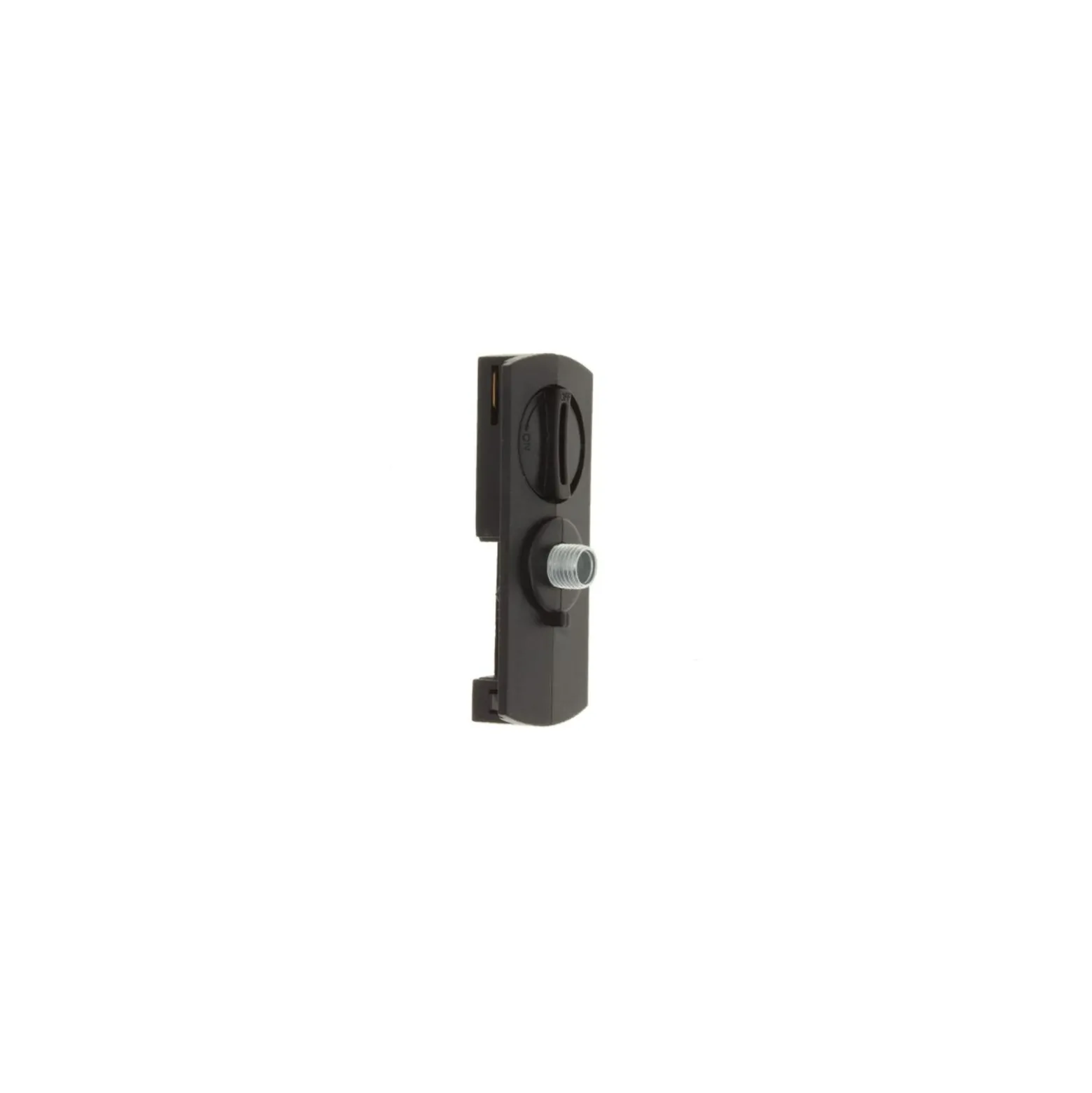 Bright Choice 1-Fas Rail Slim Fit Adapter Svart