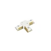 Bright Choice 1-Fas Rail T-Anslutningsstycke Vit