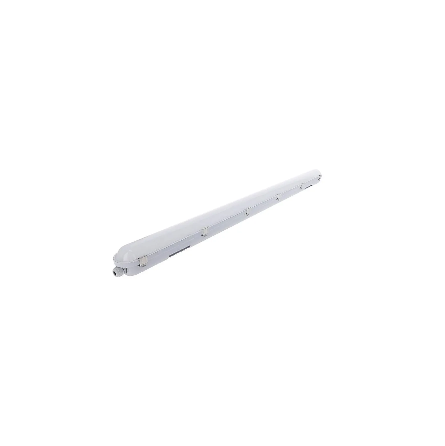Bright Choice LED Allmänbruksarmatur Vattentät 35/40/50/60W Max. 8400lm - 830- 840-860 CCT | 150cm - IP65