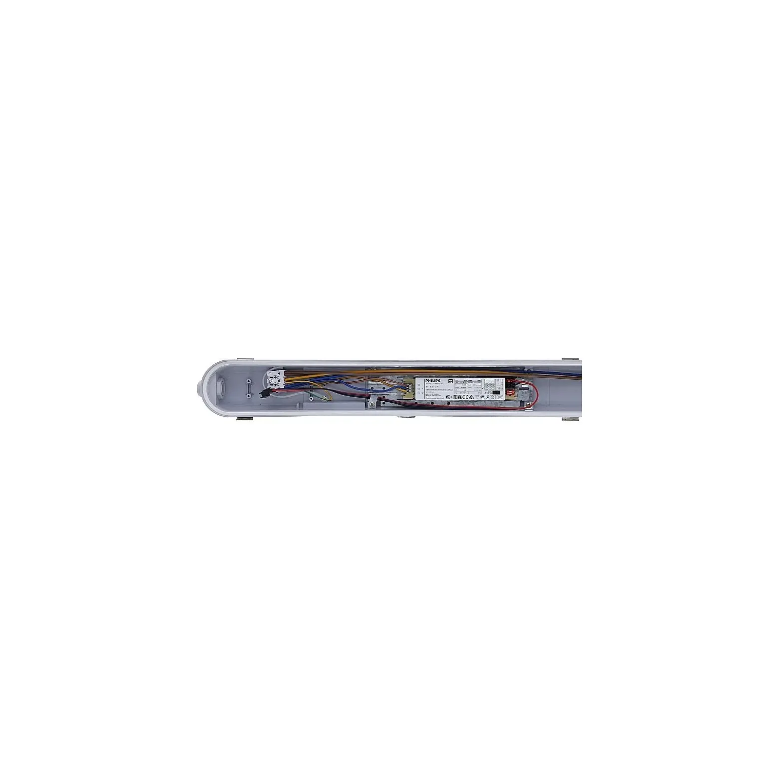 Bright Choice LED Allmänbruksarmatur Vattentät 25/30/40/45W Max. 6300lm - 830- 840-860 CCT | 120cm - IP65