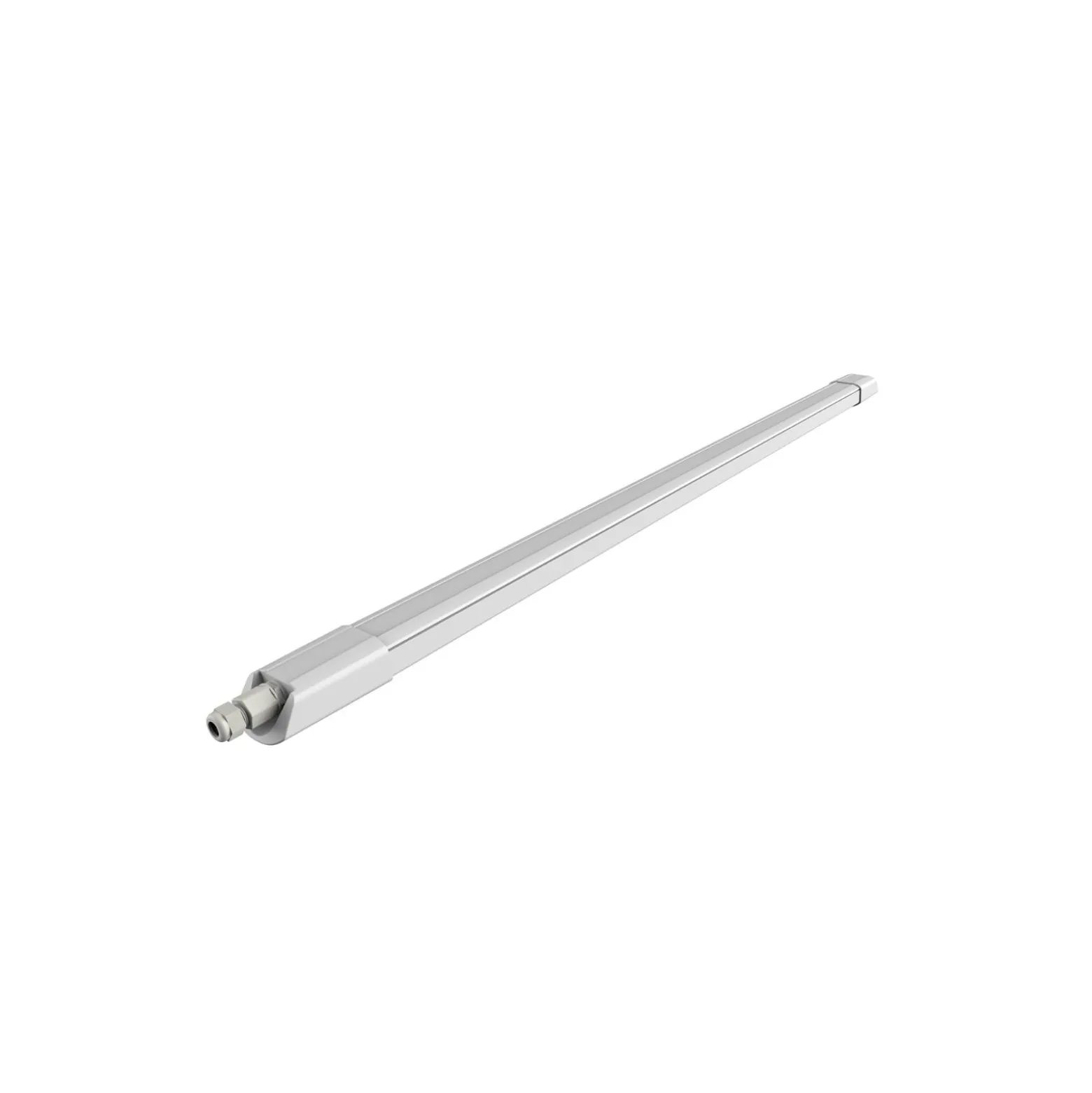 Bright Choice LED Allmänbruksarmatur Vattentät 27W 2970lm - 840 Kallvit | 150cm