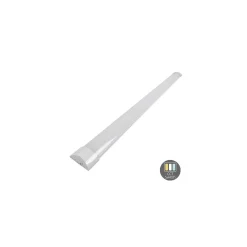 Bright Choice LED Allmänbruksarmatur 50W 6000lm 830-842-865 CCT | 150cm