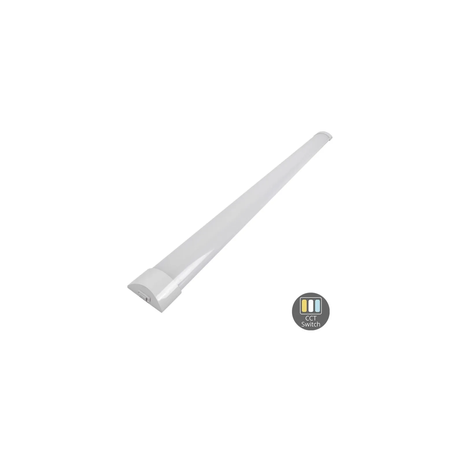 Bright Choice LED Allmänbruksarmatur 50W 6000lm 830-842-865 CCT | 150cm