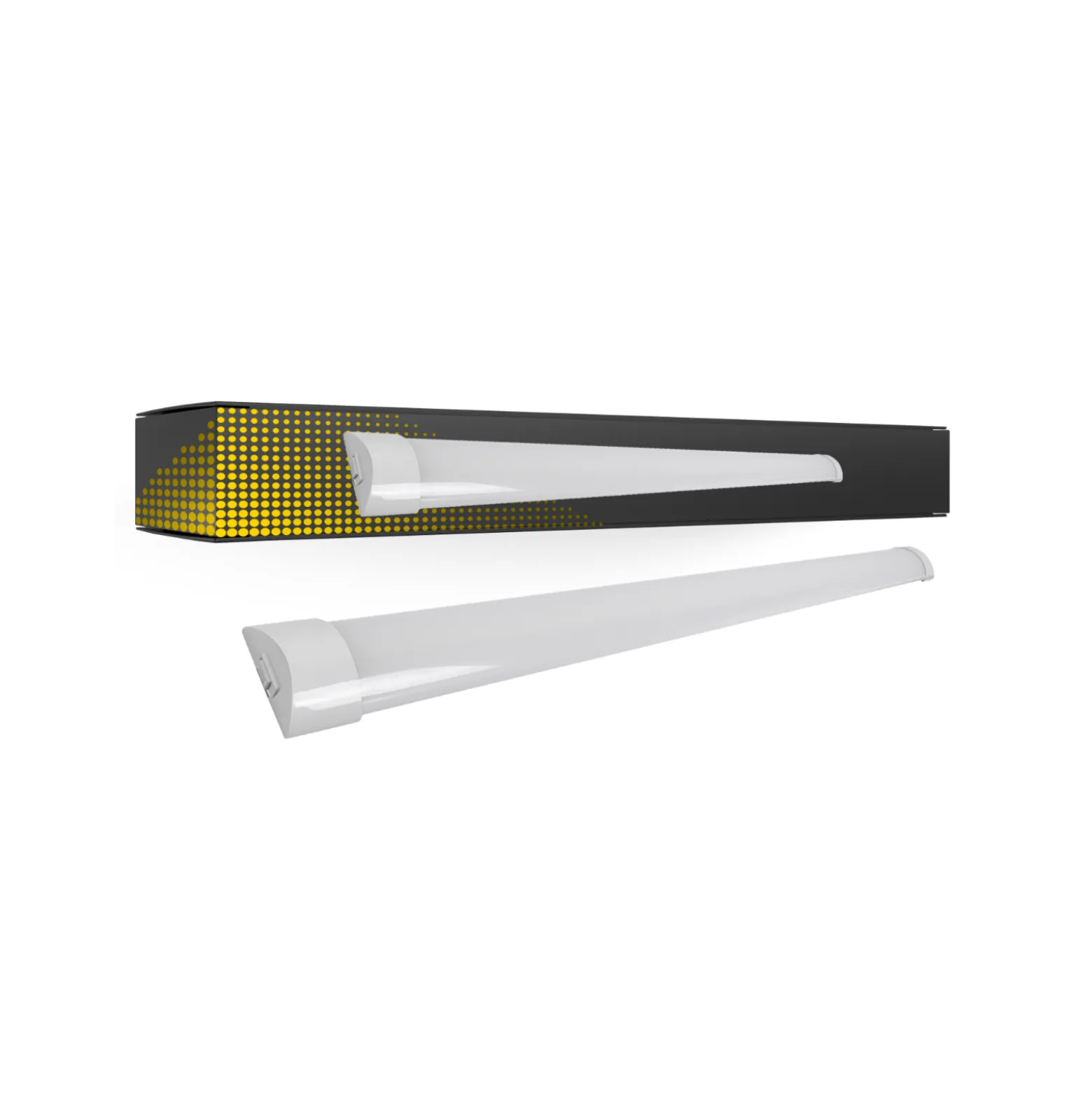 Bright Choice LED Allmänbruksarmatur 50W 6000lm 830-842-865 CCT | 150cm