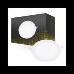 Bright Choice LED Downlight UltraSlim 24W 1950lm 110D - 840 Kallvit | 295mm - Utskärning 280mm