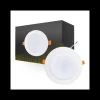 Bright Choice LED Downlight 18W 1620lm 120D - 840 Kallvit | Utskärning 175mm - Ersättare 2x18W