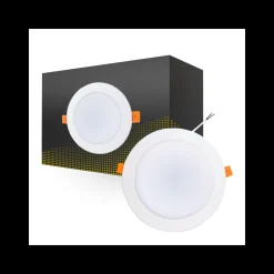 Bright Choice LED Downlight 18W 1620lm 120D - 840 Kallvit | Utskärning 175mm - Ersättare 2x18W