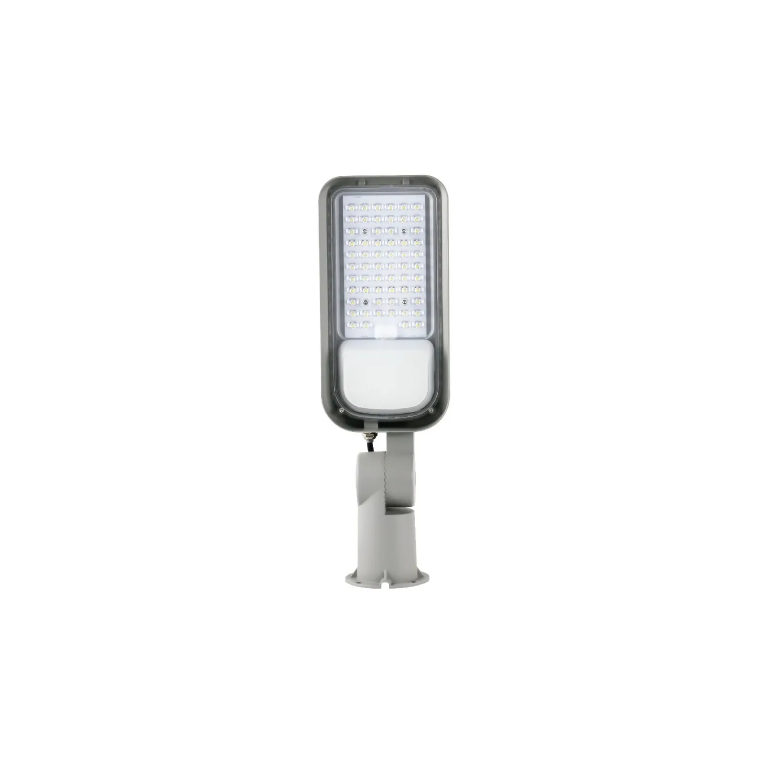Bright Choice LED Gatubelysning 50W 6000lm 70x140D - 740 Kallvit | IP65 - Asymmetrisk