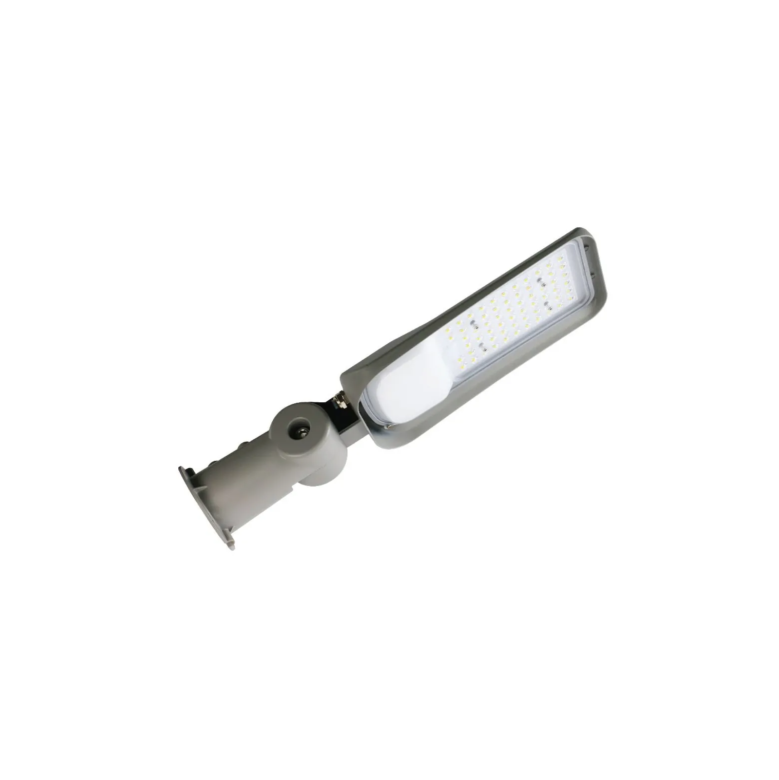Bright Choice LED Gatubelysning 50W 6000lm 70x140D - 740 Kallvit | IP65 - Asymmetrisk