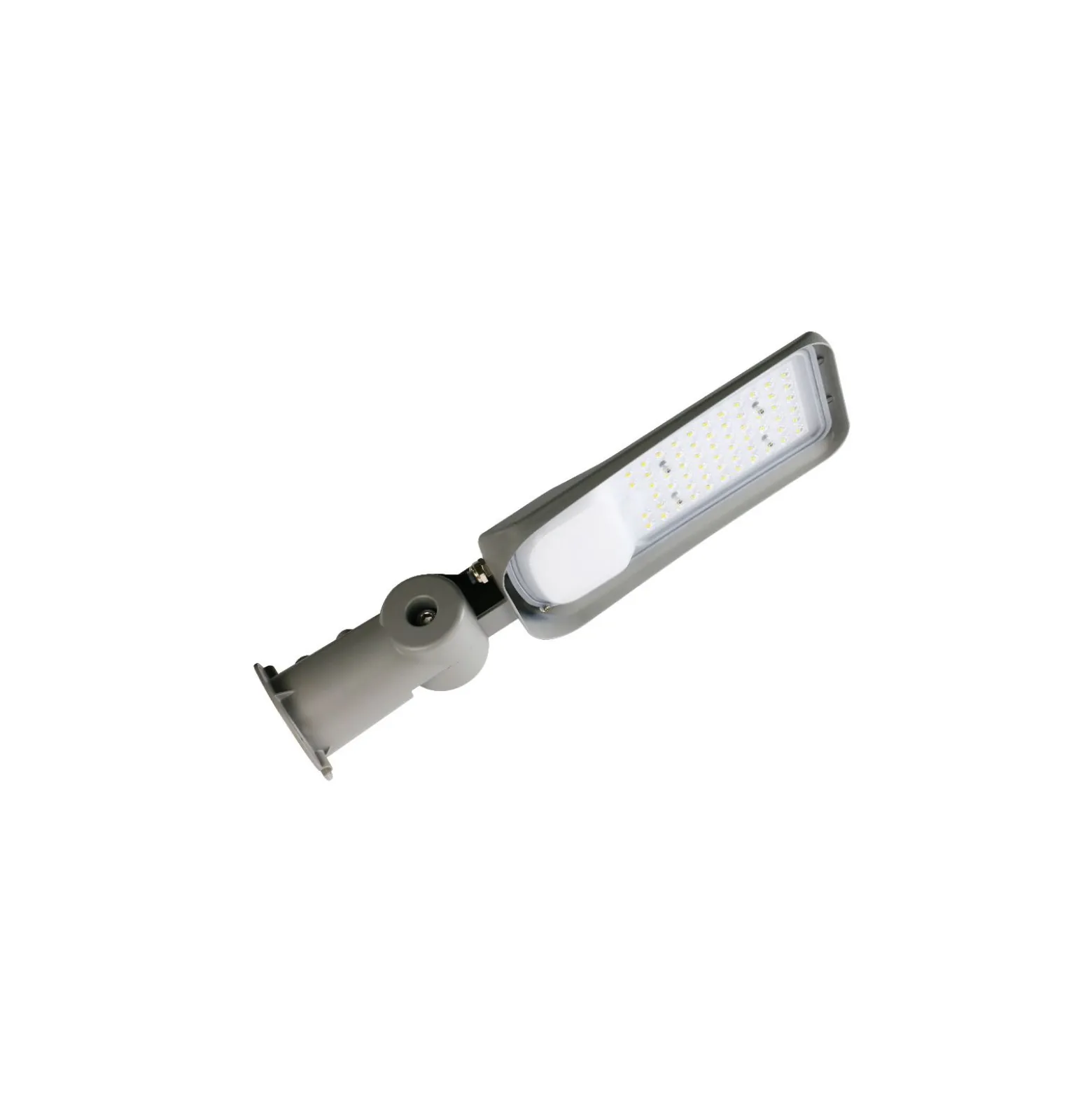 Bright Choice LED Gatubelysning 70W 8400lm 70x140D - 740 Kallvit | IP65 - Ljussensor - Asymmetrisk