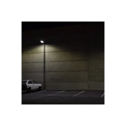 Bright Choice LED Gatubelysning 150W 18000lm 70x140D - 740 Kallvit | IP65 - Ljussensor - Asymmetrisk