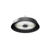 Bright Choice LED Highbay Stål Svart 150W 25500lm 90D - 757 Kallvit | IP65 - med Rörelse- och Ljussensor