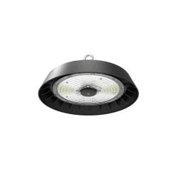 Bright Choice LED Highbay Stål Svart 150W 25500lm 90D - 757 Kallvit | IP65 - med Rörelse- och Ljussensor