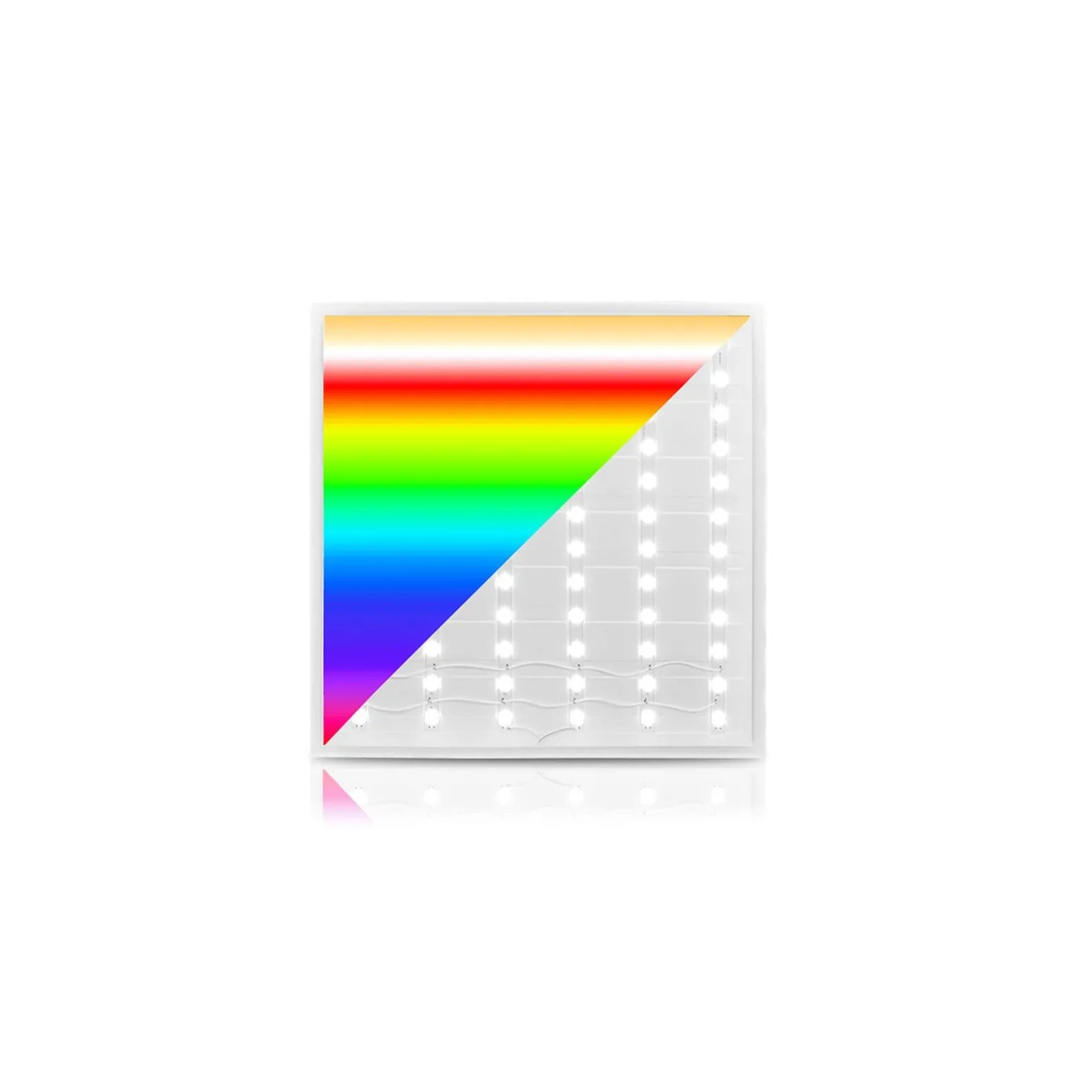Bright Choice LED Panel Backlit 40W 4080lm 827-865 CCT + RGB | 60x60cm - UGR <22