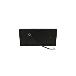 Bright Choice LED Plafond Svart 12W 1200lm - 840 Kallvit | IP54
