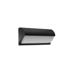 Bright Choice LED Plafond Svart 12W 1200lm - 840 Kallvit | IP54